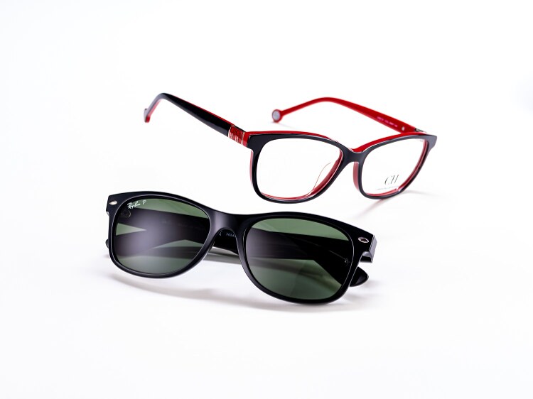 Brillen uns Sonnenbrillen beim Optiker Weirather in Hohenems
