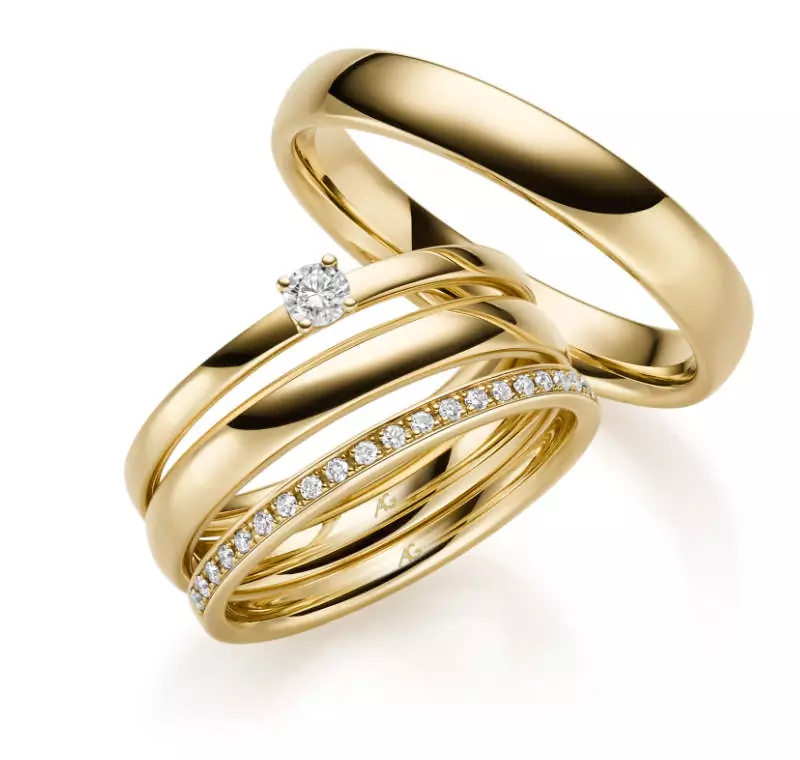 Eheringe bei Juwelier Weirather in Hohenems