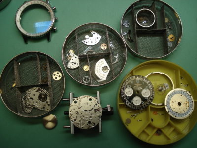 mechanische Uhr bei Juwelier Weirather in Hohenems