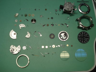 mechanische Uhr bei Juwelier Weirather in Hohenems