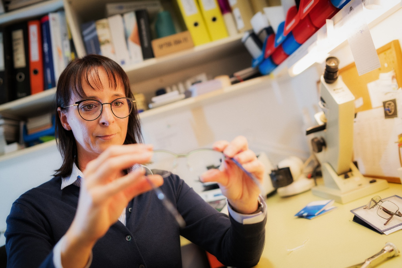 Werkstatt 3 Optiker Weirather in Hohenems