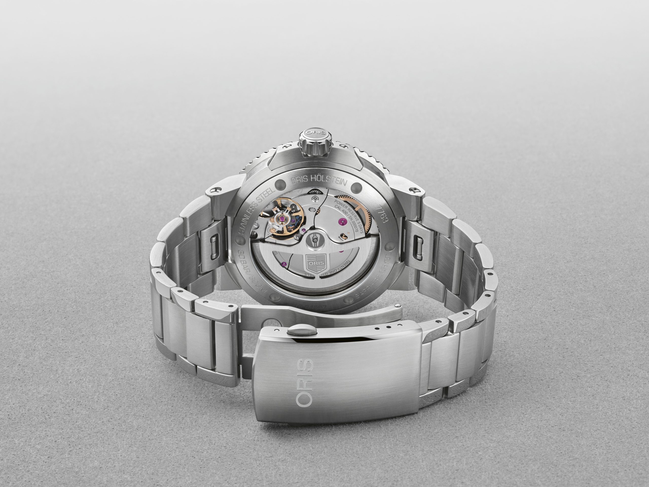 01 400 7763 4135-07 8 24 09PEB – Oris Aquis Date Calibre 400