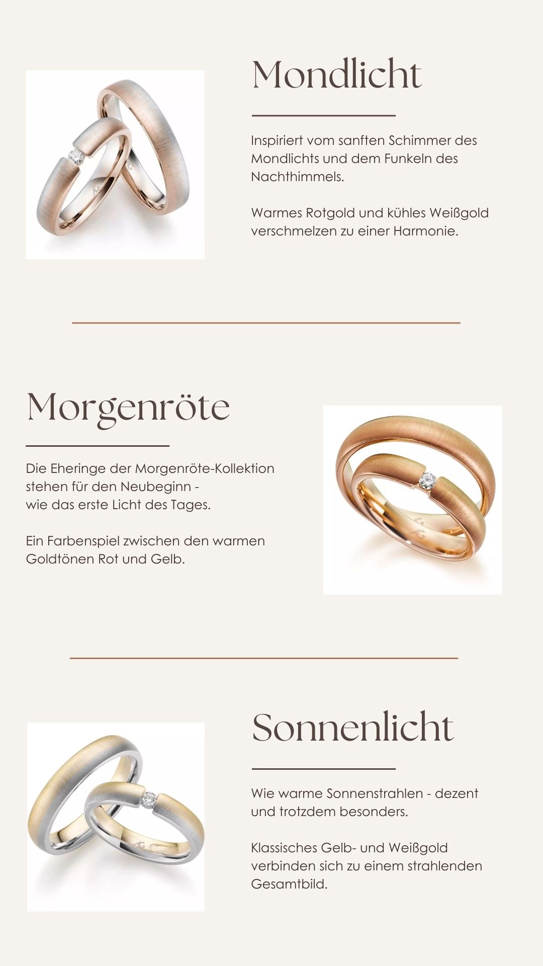 Eheringe bei Juwelier Weirather in Hohenems Hochzeitslounge