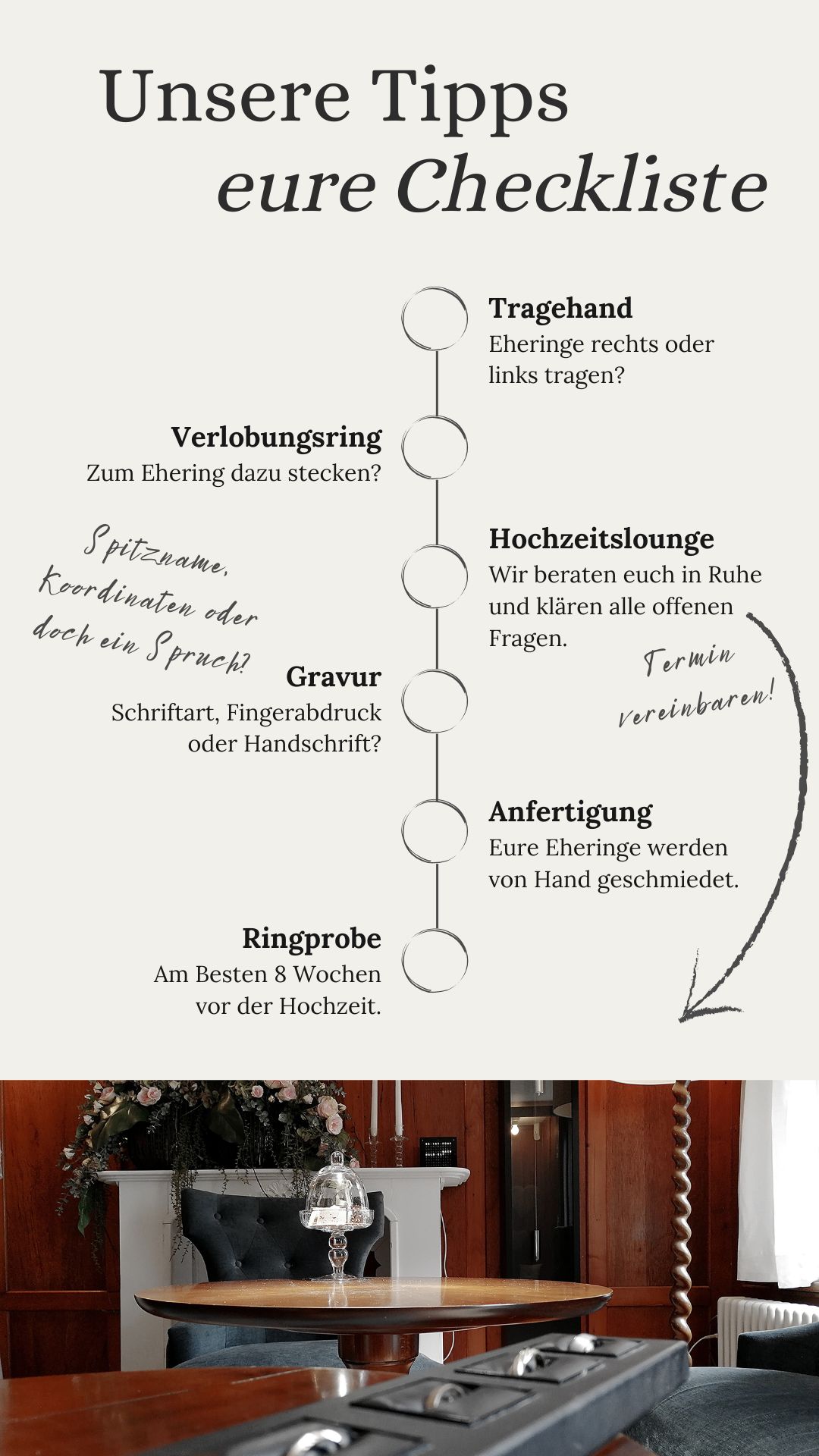 Tipps für Eheringe