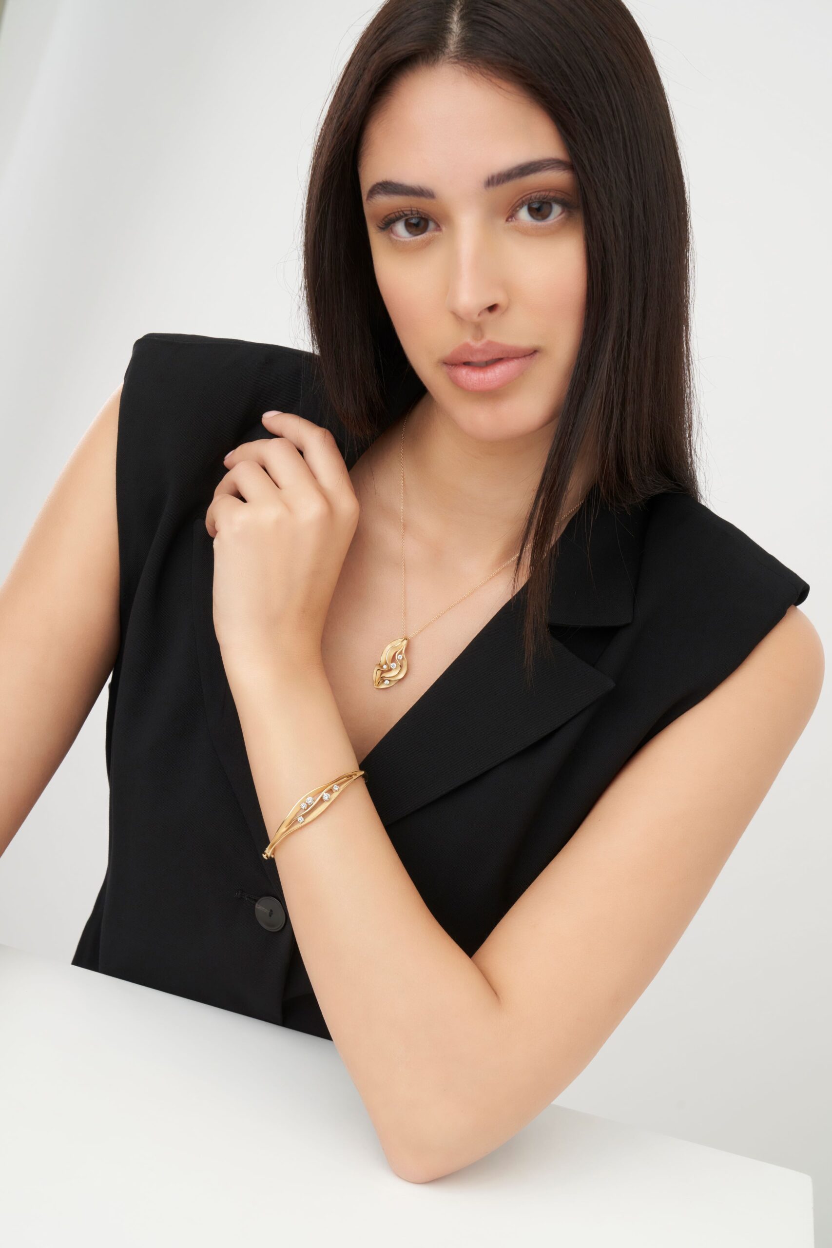 Dune precious_collier and bracelet Annamaria Cammilli Schmuck Weirather Hohenems