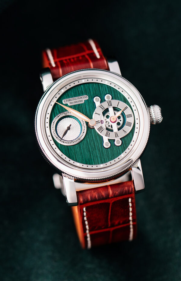 Chronoswiss mechanische Uhr bei Juwelier Weirather in Hohenems