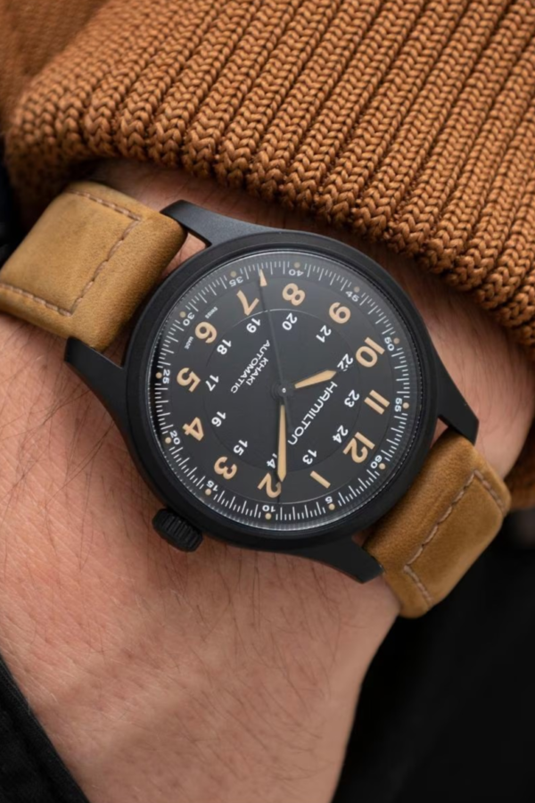 Hamilton bei Juwelier Weirather in Hohenems